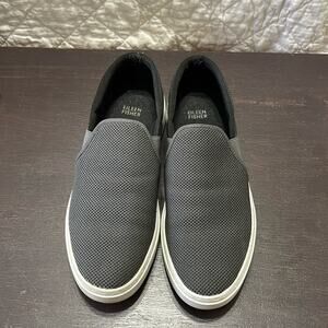 Eileen Fisher Gray Slip On Mesh Sneakers Size 10